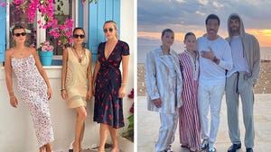 Richie Family Vacation To Greece