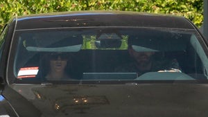 Ben Affleck And Jennifer Lopez Visit New $50 million Bel-Air Estate