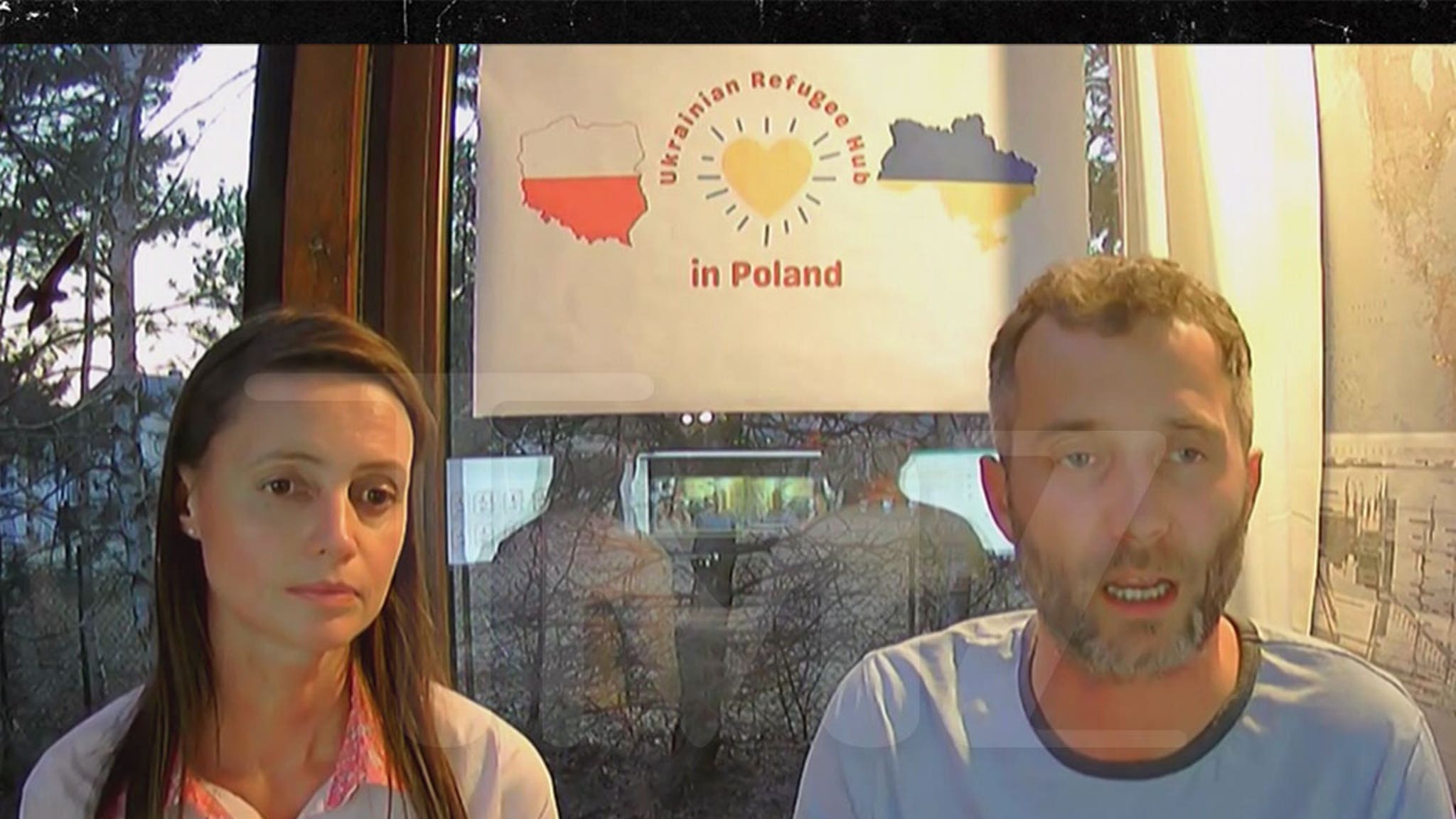 Un couple polonais réserve un hôtel entier pour héberger des réfugiés ukrainiens