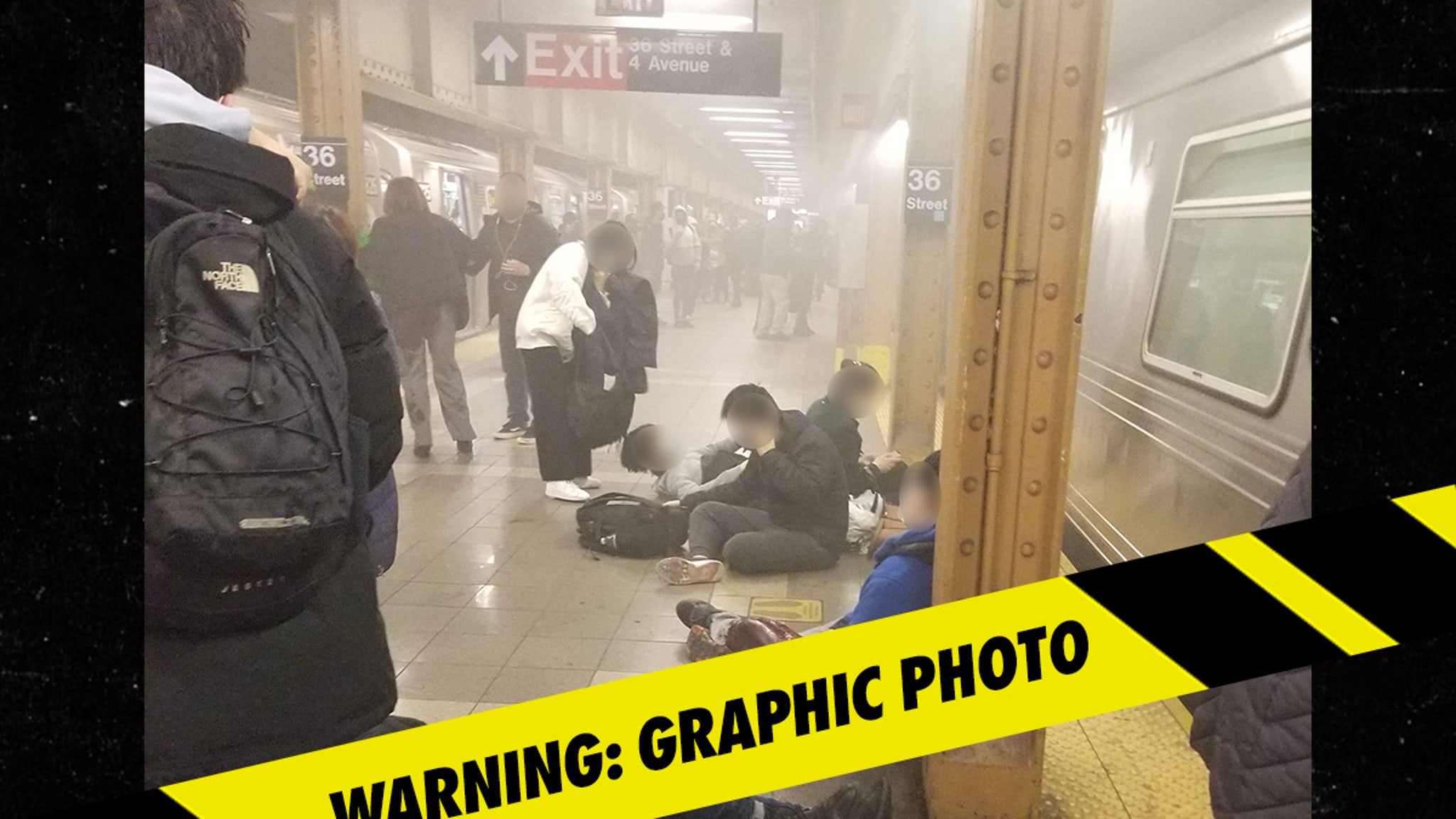 Multiple People Shot at Brooklyn Subway Station, Unexploded Devices Found