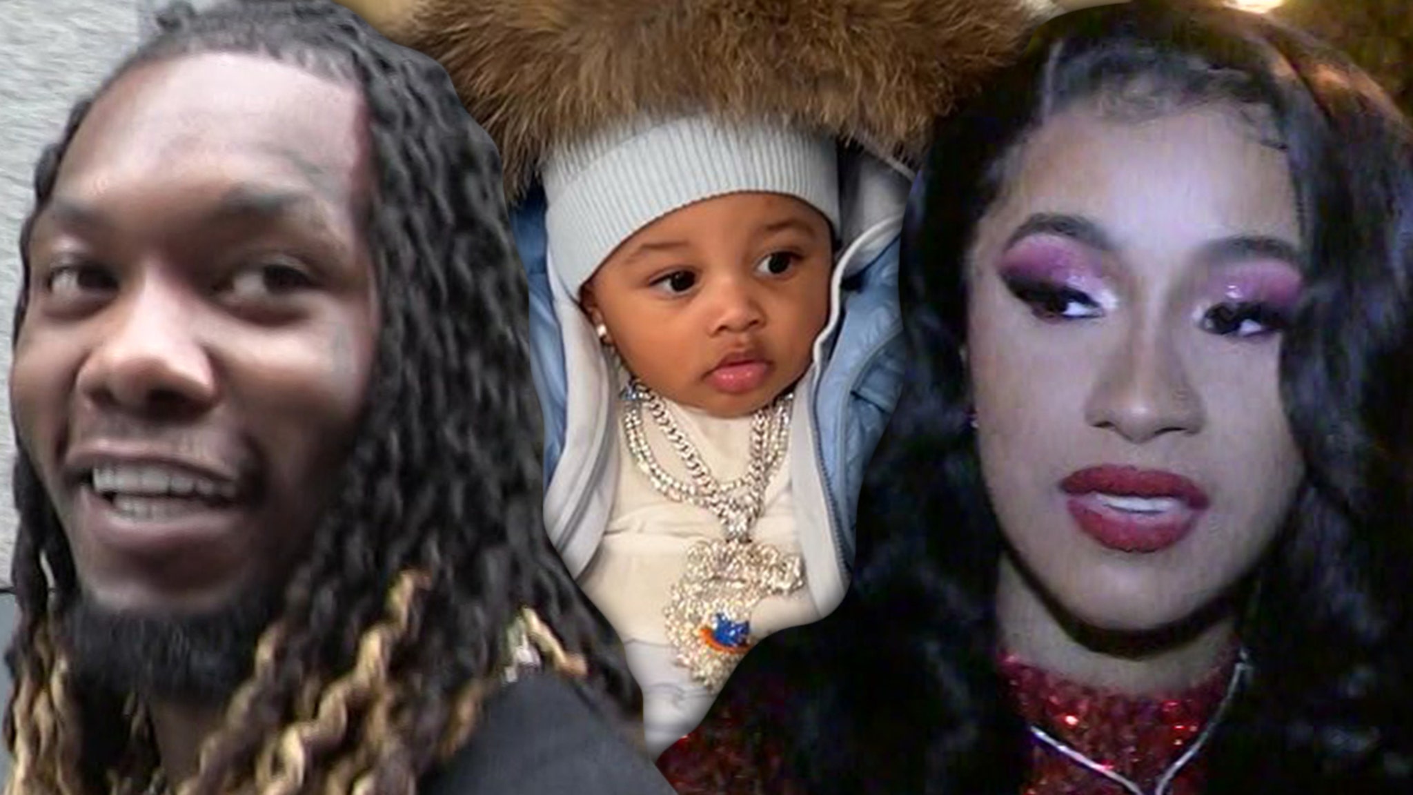 Cardi B and Offset’s Baby Boy Wave Set Cephus Was Named by Rapper – TMZ
