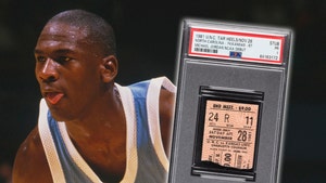 Michael Jordan UNC Debut Ticket Stub Hits Auction, Believed To Be Only 1 In Existence