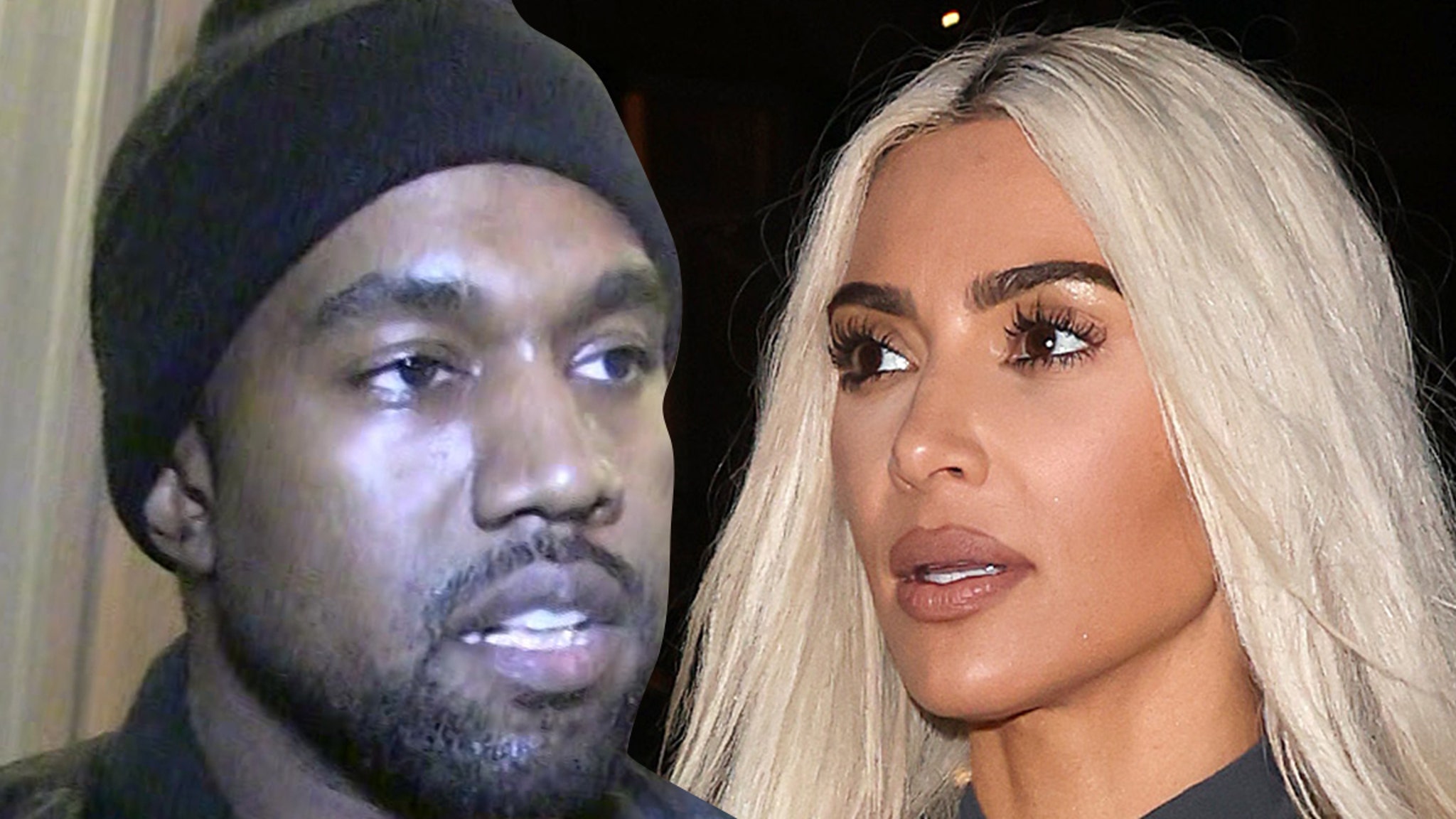 Kim Kardashian and Kanye West Communicating Again as Co-Parents - TMZ