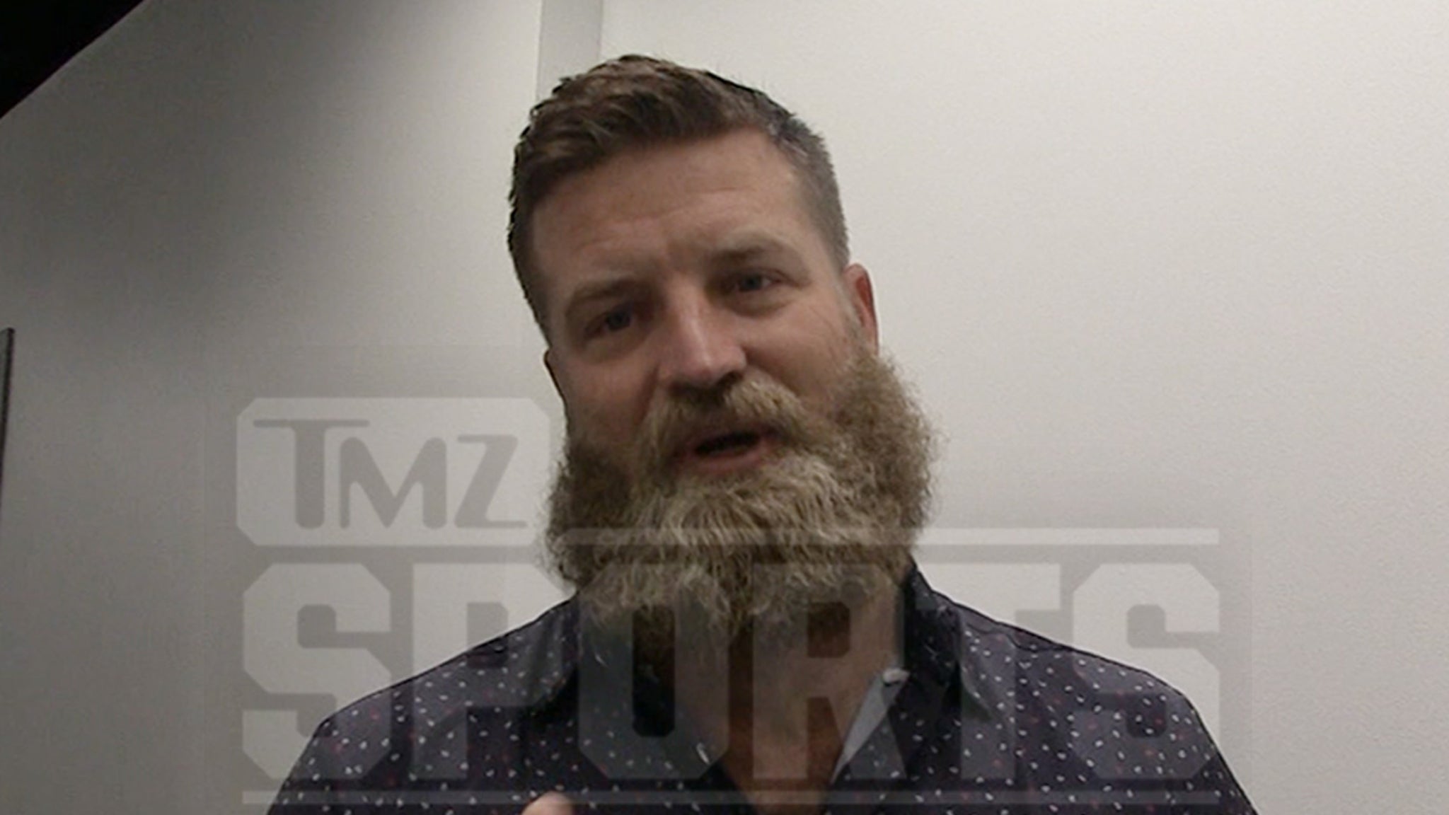 Ryan Fitzpatrick Promises To Jump Through Table W/ Bills Mafia If Buffalo Wins Title