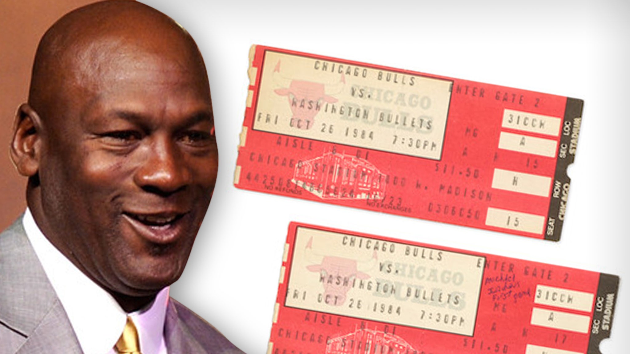 Ticket Stubs For Michael Jordan’s NBA Debut Game Expected To Fetch $300K At Auction