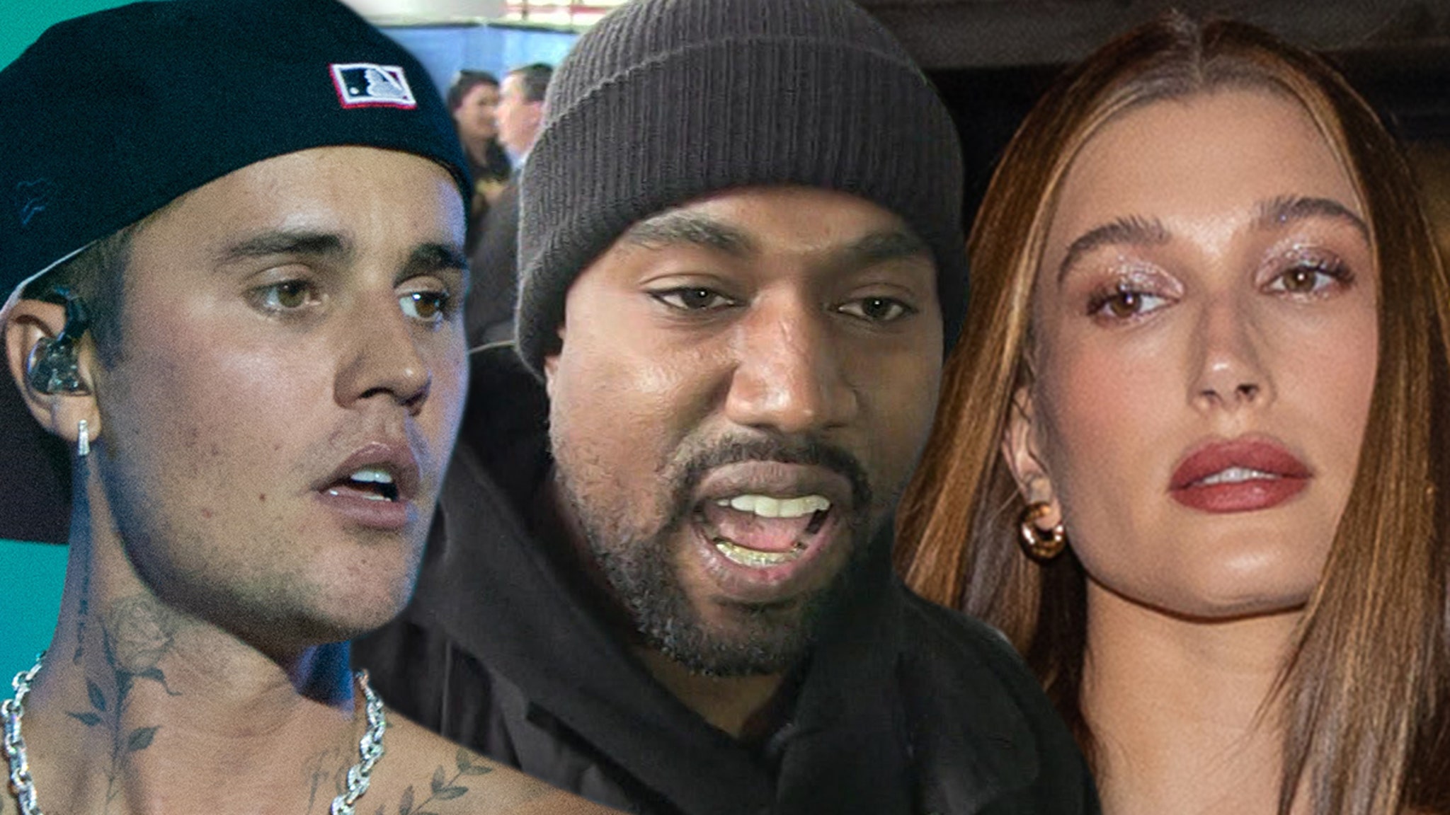 Justin Bieber Ending Friendship with Kanye West After Ye Attacked Wife Hailey Bi..