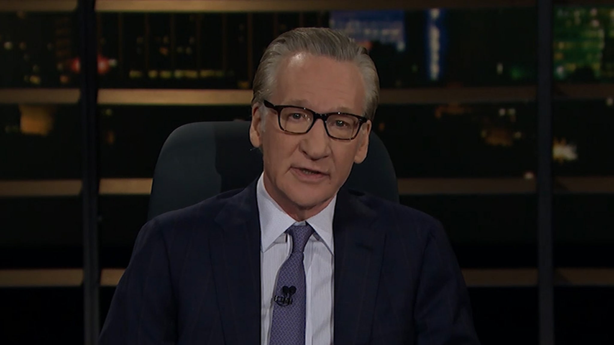 Bill Maher dice que los estadounidenses ahora son tan tribales que hemos perdido nuestra capacidad de mezclarnos