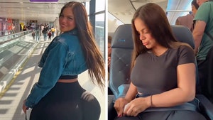 IG Model Gracie Bon Says Airplanes Need Bigger Seats, Her Butt Doesn't Fit