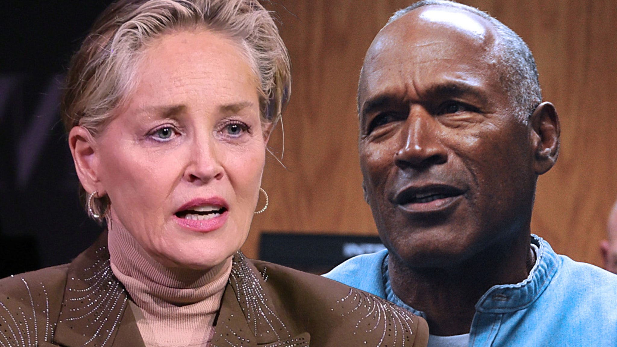 Former LAPD officers don't believe the O.J. by Sharon Stone. Simpson Story