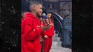 Keyshia Cole Surprises Atlanta Students With Performance Of Hit 'Love'