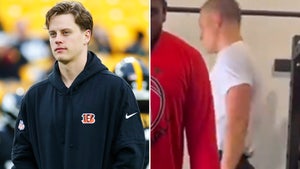 joe burrow side by side getty