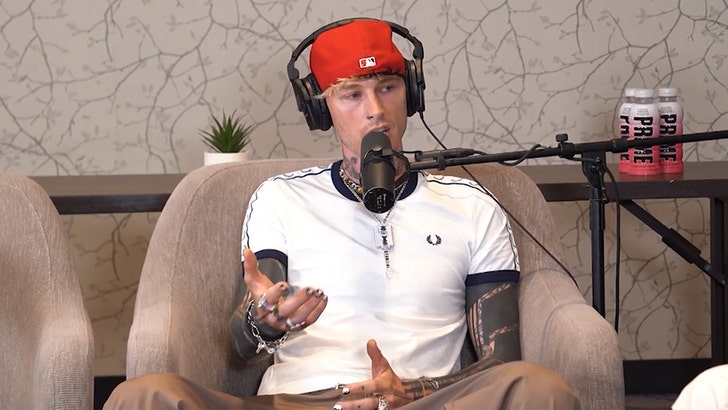 Machine Gun Kelly Responds To Sean Strickland, ‘Shut The F*** Up’