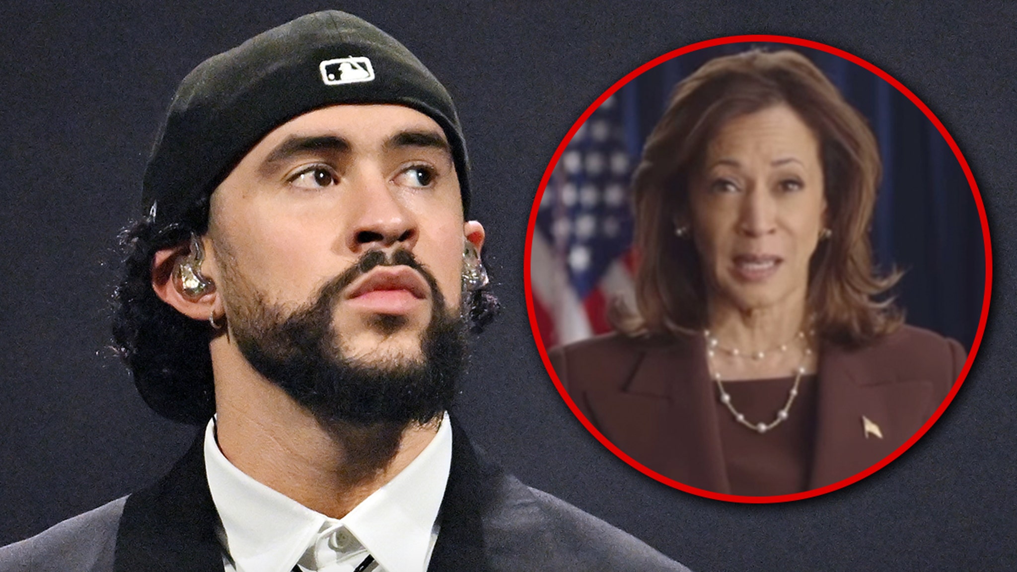 Bad Bunny Shows Support for Kamala Harris After Puerto Rico ‘Garbage’ Joke at Trump Rally