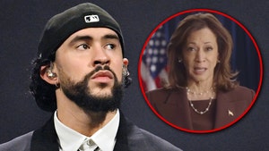 bad bunny kamala harris getty 1