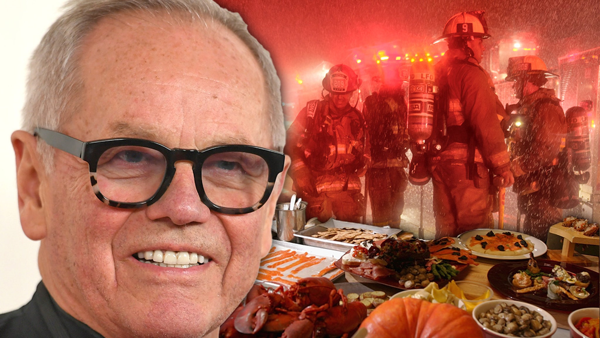 Wolfgang Puck’s Beverly Hills Restaurant Providing Free Meals to First Responders