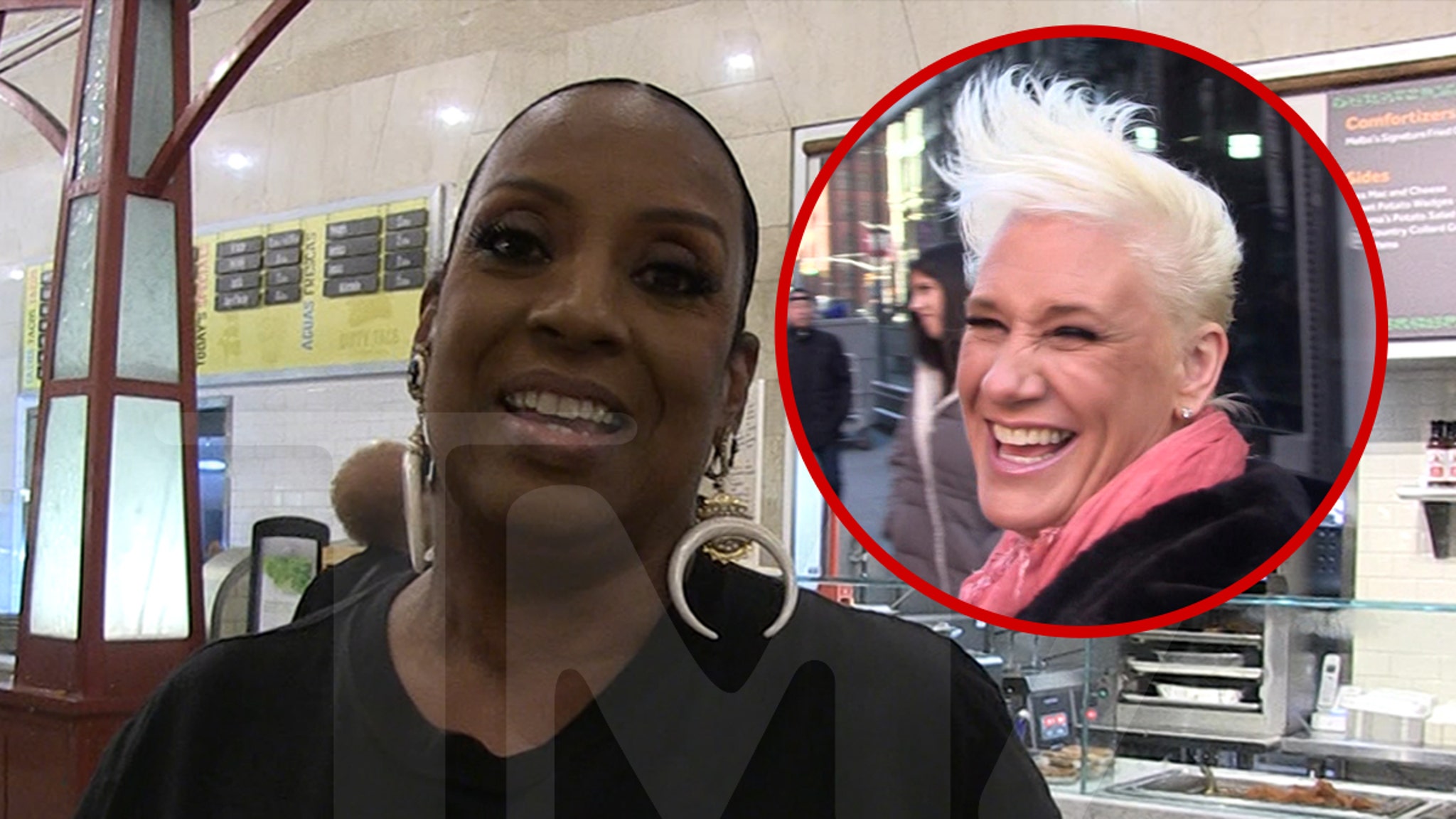 Anne Burrell Was Vibrant & Healthy, Her Death Is a Shock, Melba Wilson Says