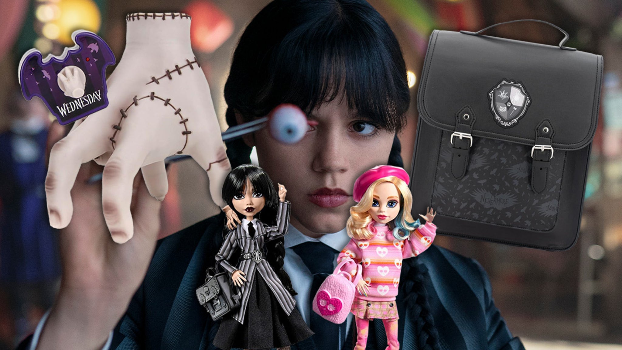 Wednesday Merch to Die For as Netflix Drops Season 2 of Jenna Ortega Hit