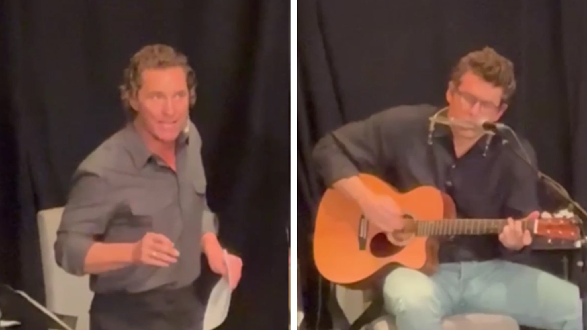John Mayer Tells Matthew McConaughey How He Knows He’s in Love