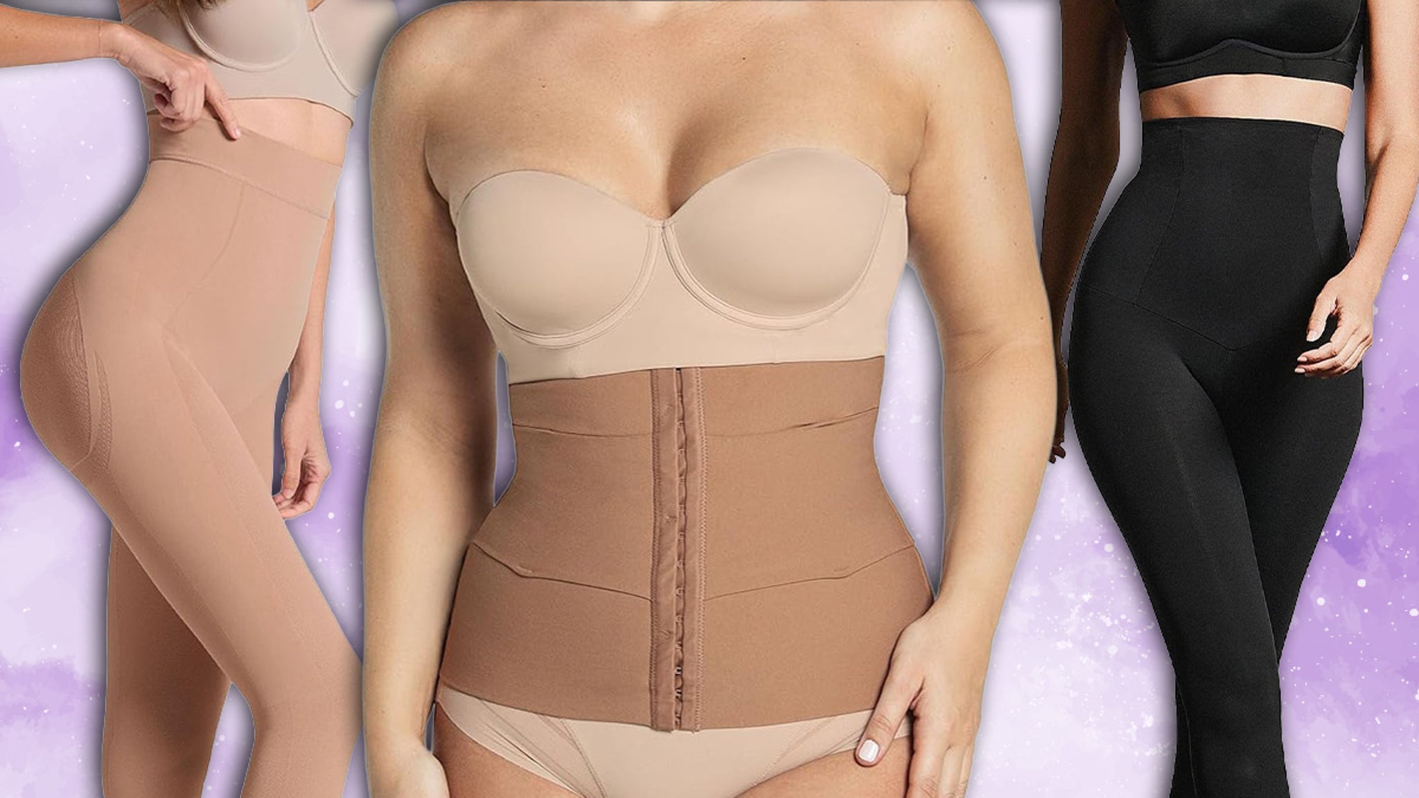 Shapewear & Compression Garments on Amazon