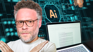 main seth rogen ai writers getty