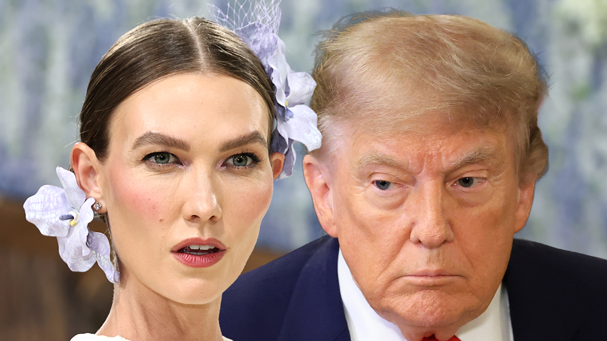 Karlie Kloss Shuts Down Trump Talk: No Meeting, Just Family Tree Drama!