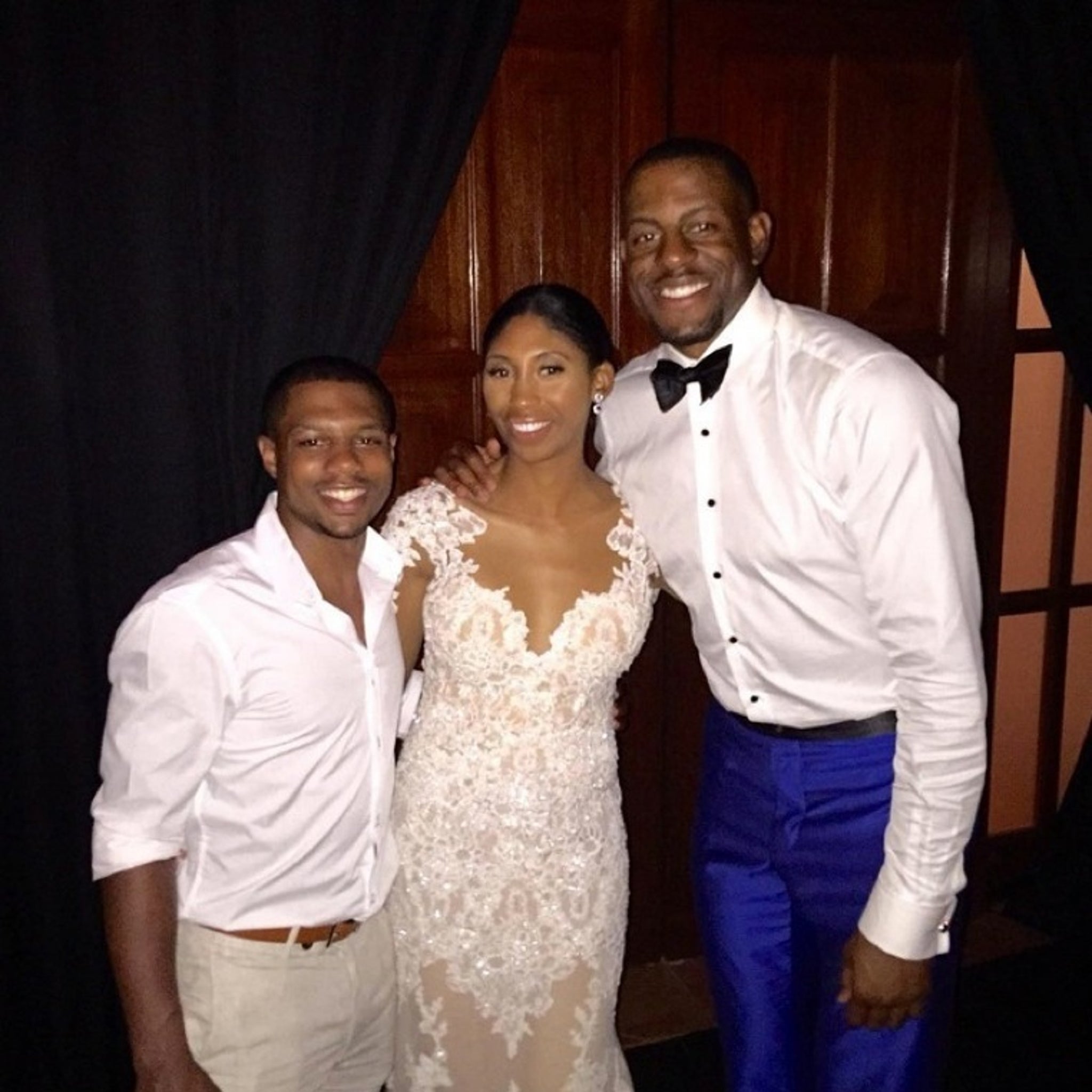 Andre Iguodala S Wedding