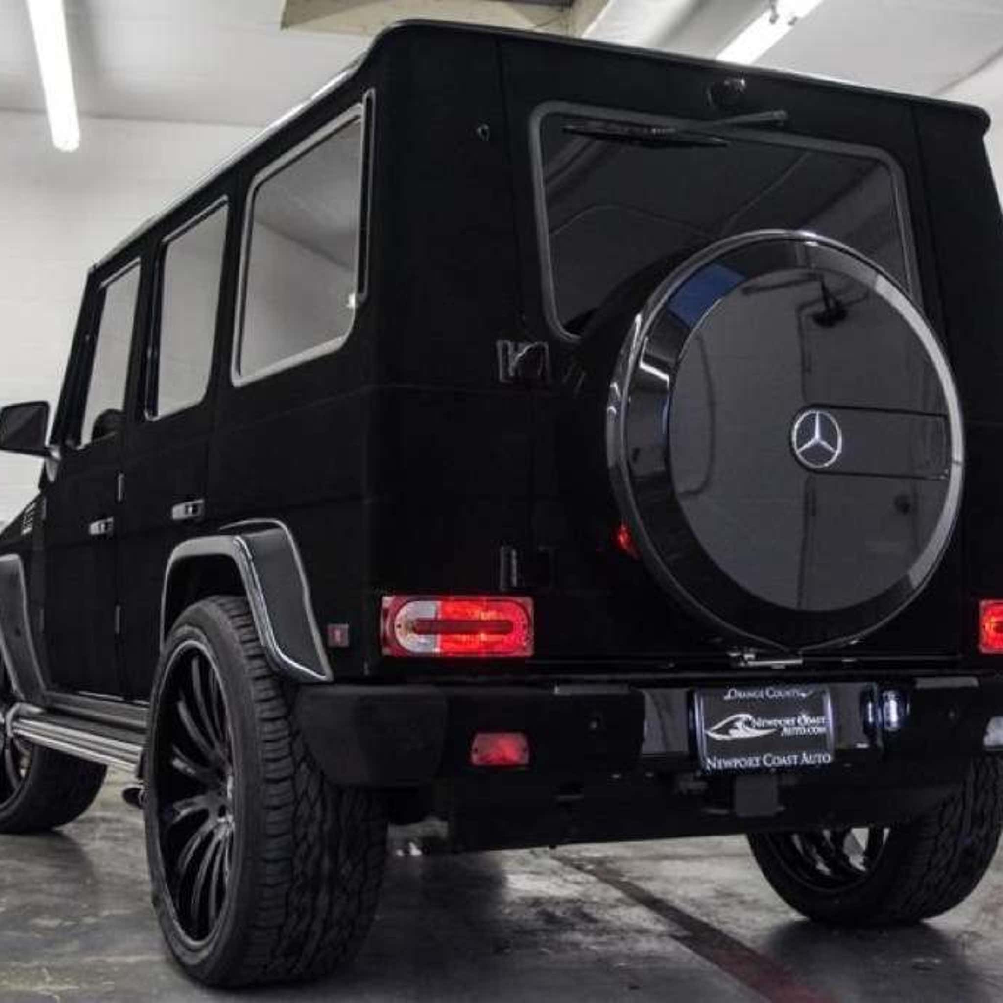 Kylie Jenner S Mercedes G Wagon For Ale