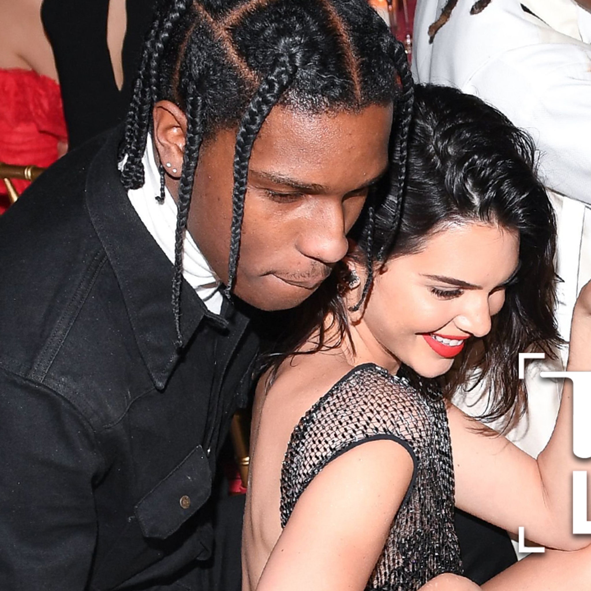 Kendall Jenner & A$AP Rocky Get ''Couple-y'' and ''Cozy'' at Coachella