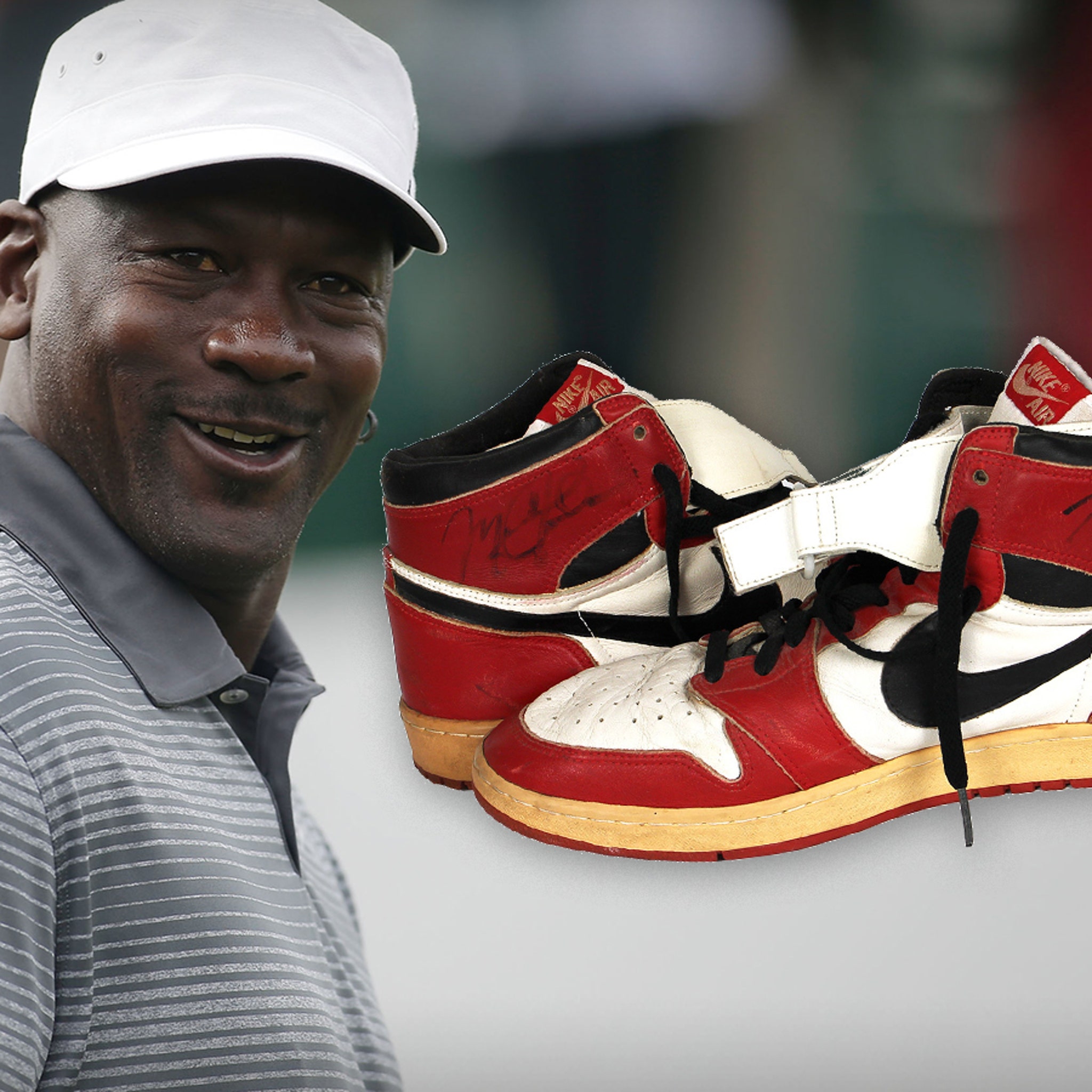 Michael Custom Game-Worn Air Jordans Hit Auction, Fetch $500k