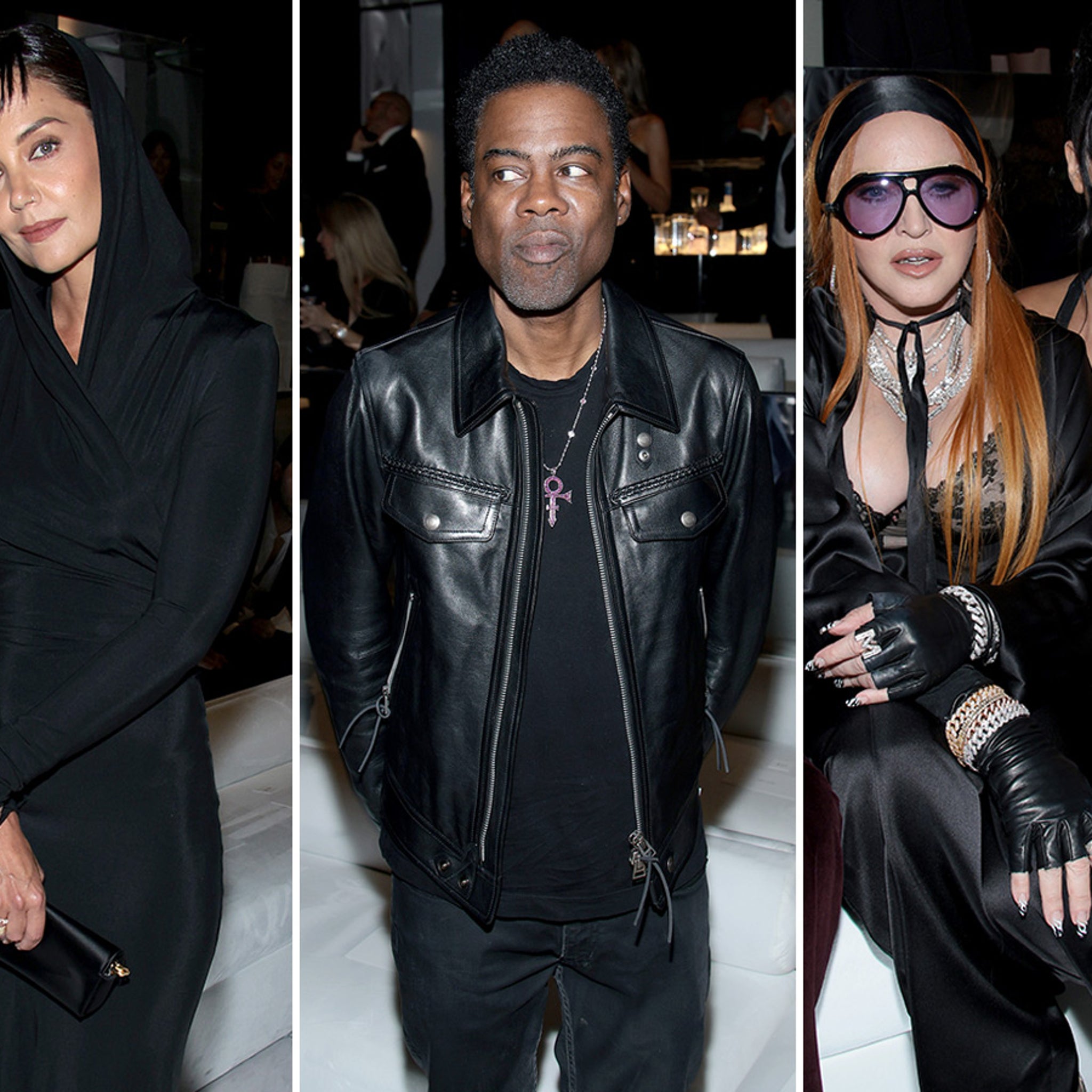 NYFW: Tom Ford Fashion Show Brings Out Madonna, Chris Rock, Ciara – The  Hollywood Reporter