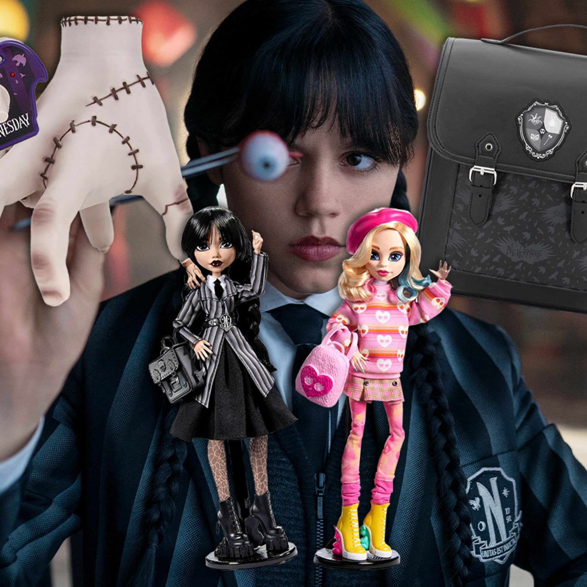 Wednesday Merch to Die For as Netflix Drops Season 2 of Jenna