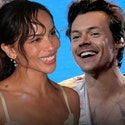 zoey kravitz and harry styles getty 1