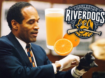 0306 charleston riverdogs oj simpson getty 2