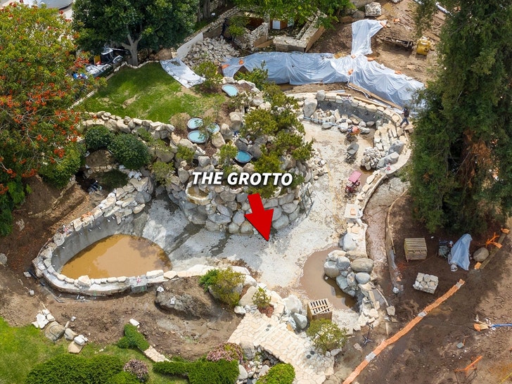 Playboy Mansion is Unrecognizable Amid Serious Construction