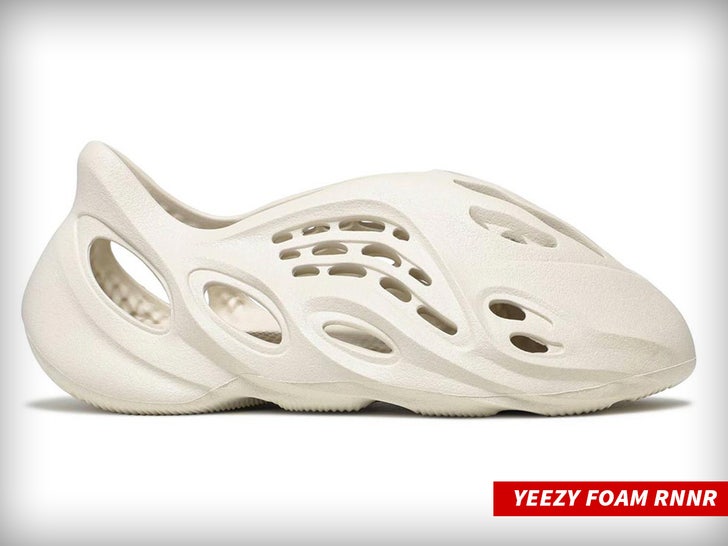 yeezy foam runner walmart version