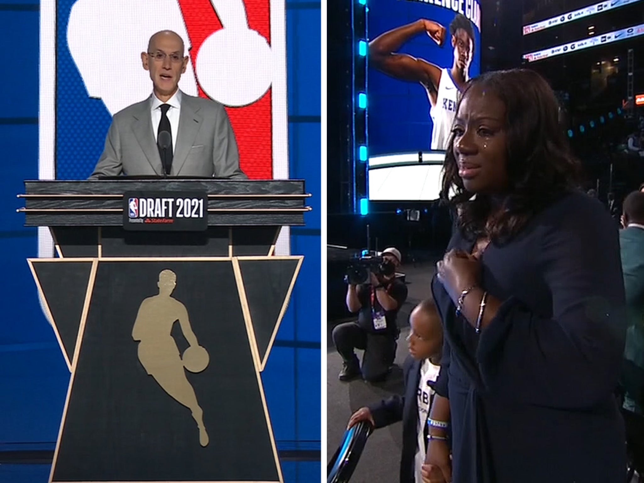 NBA Pays Tribute To Terrence Clarke With Honorary Draft Pick