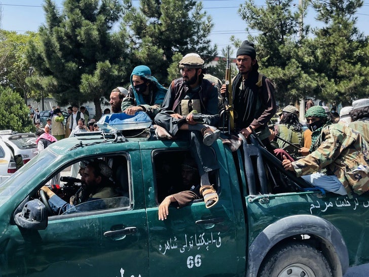 Taliban In The Streets Of Afghanistan