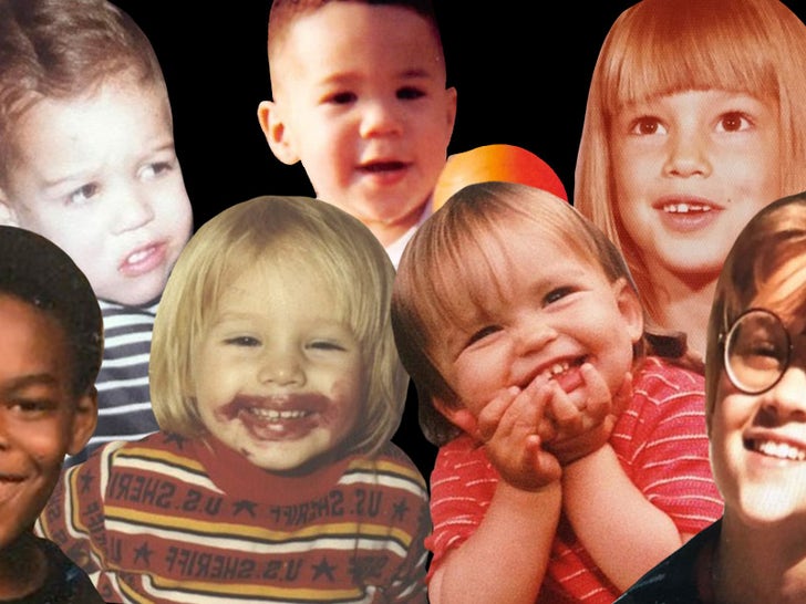 Guess Who These Cute Kids Turned Into -- Part 18
