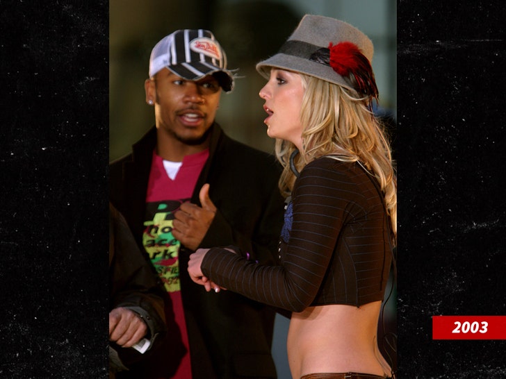 Columbus Short and Britney Spears