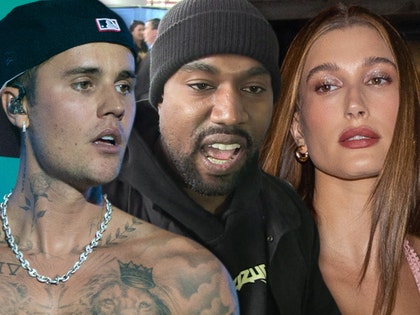 justin bieber kanye west hailey bieber