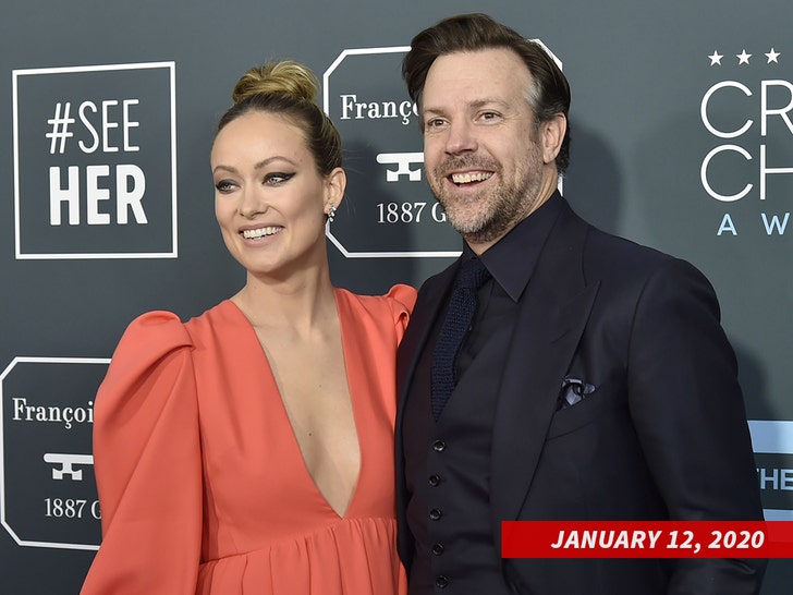 jason sudeikis olivia wilde 2020 getty