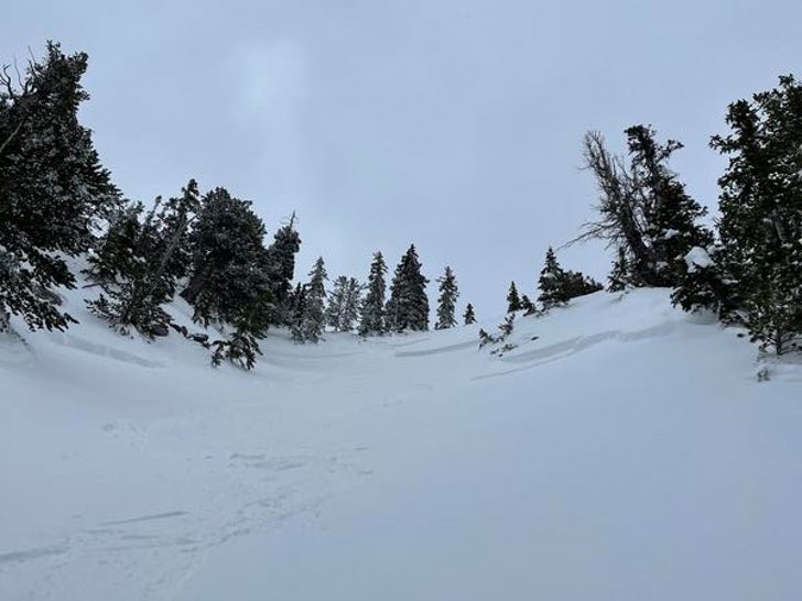 The Scene At The Kessler Peak Avalanche