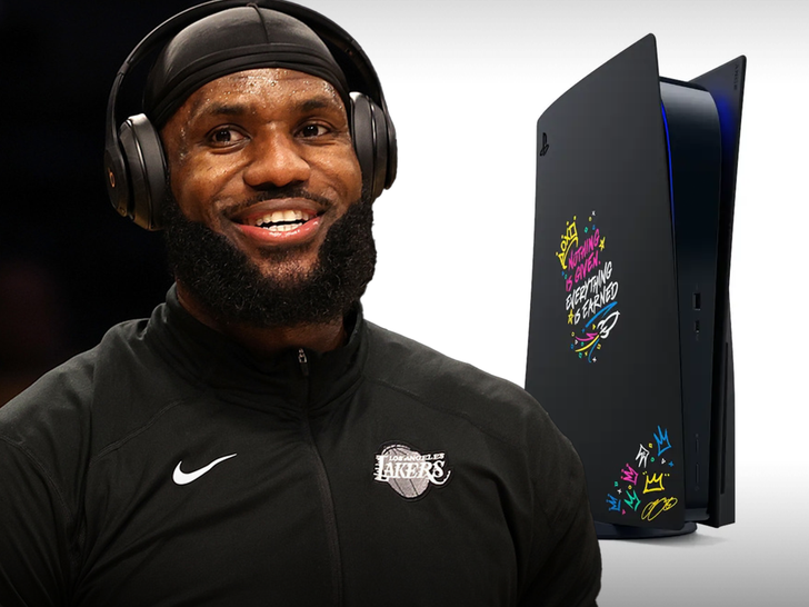 PS5 LeBron James Limited Edition Collection