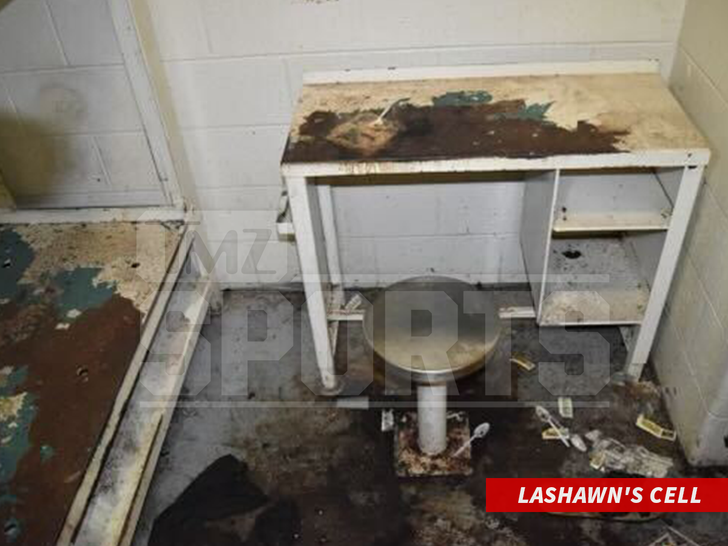 LaShawn Thompson cell