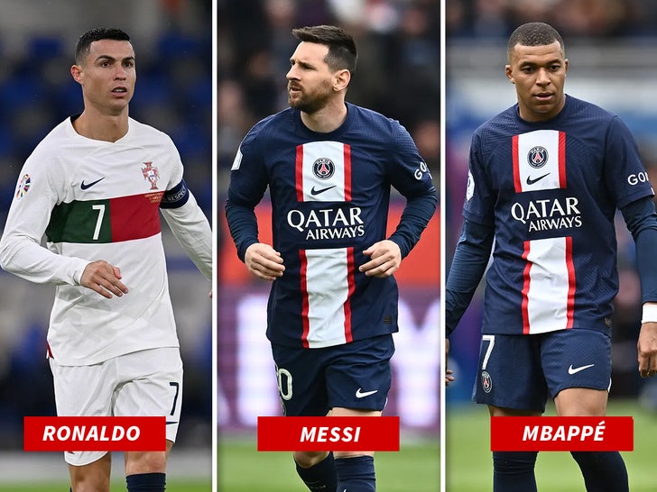 Highest-Paid Soccer Players 2022: Mbappe Tops Ronaldo, Messi –