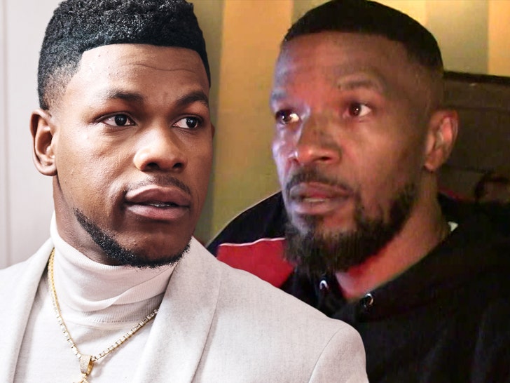 John Boyega Jamie Foxx