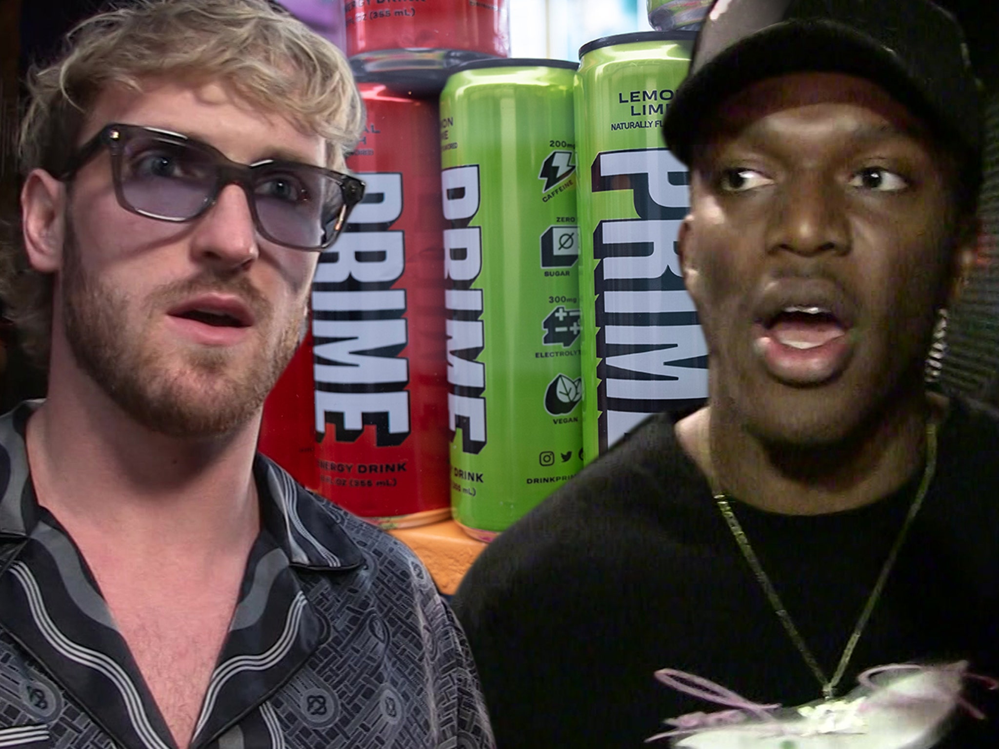 Why Logan Paul, KSI-backed energy drinks have triggered new health alerts  for parents - Good Morning America