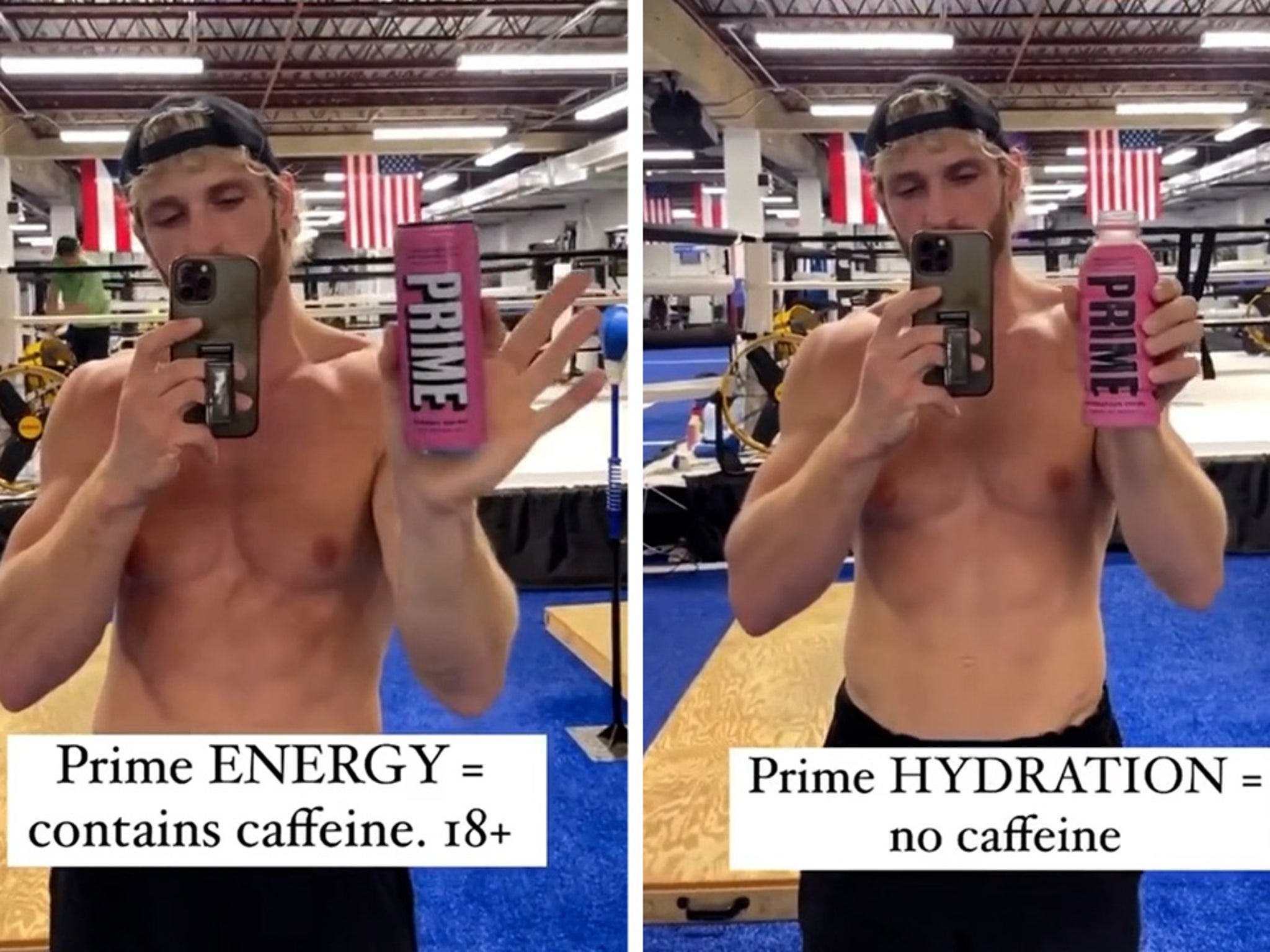 Logan Paul's Prime Energy Drinks Recalled In Canada