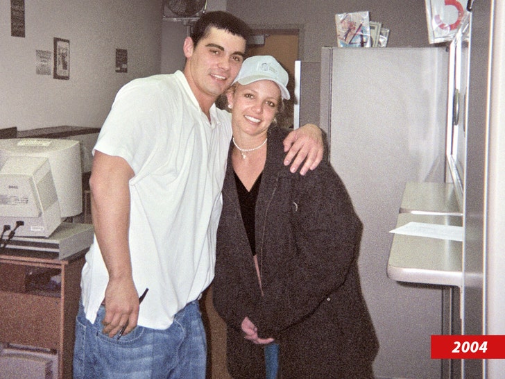 Jason Alexander Britney Spears spruzza 1