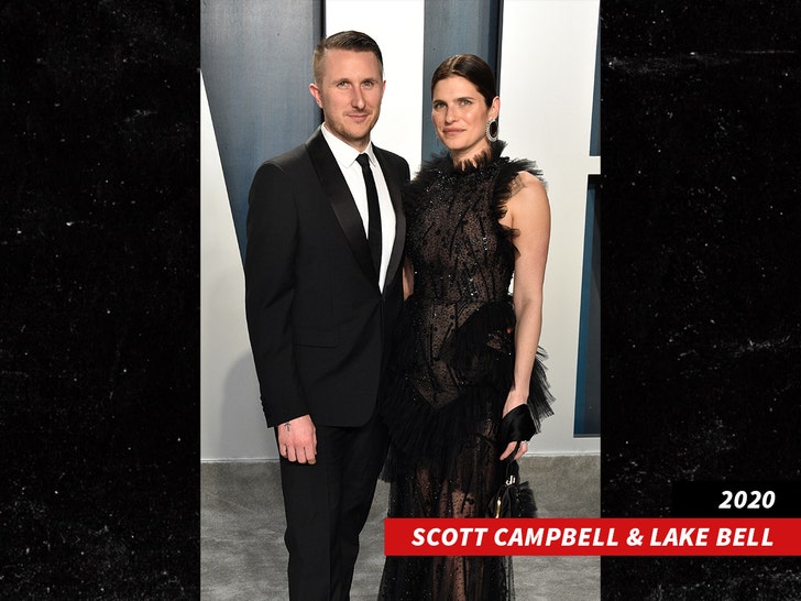 lake bell and scott campbell getty 3